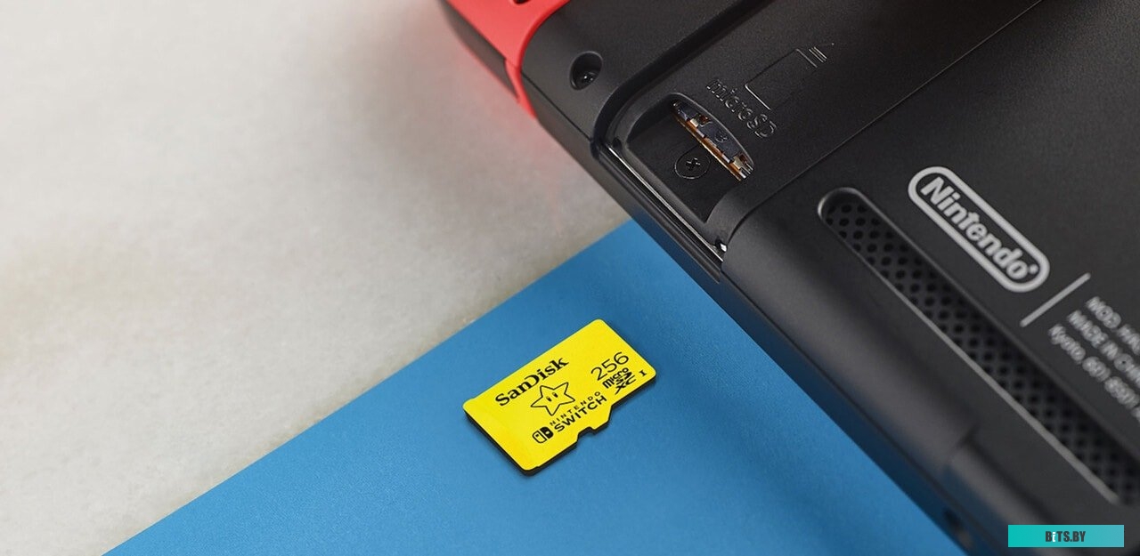 Карта памяти SanDisk For Nintendo Switch microSDXC SDSQXAO-256G-GN3ZN 256GB