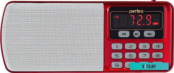 Радиоприемник Perfeo Егерь i120-RED
