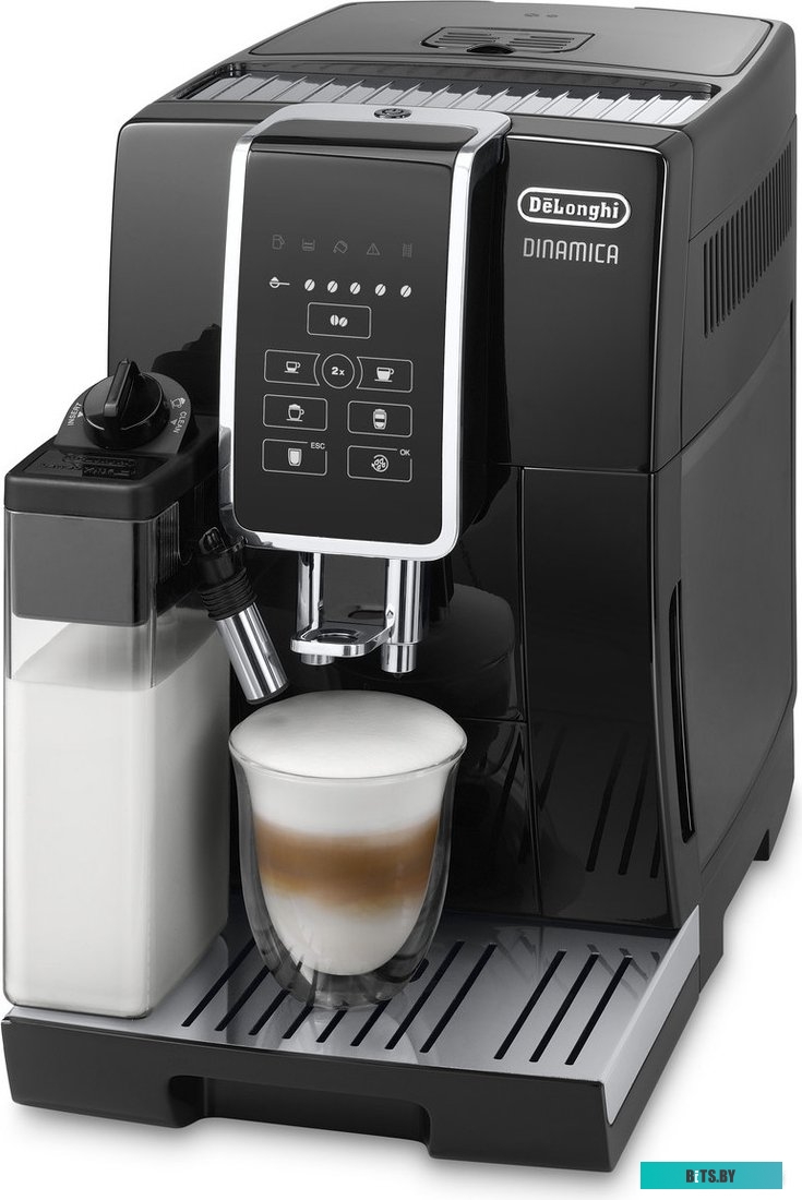 Кофемашина Delonghi Dinamica ECAM350.50.B (1450Вт черный)
