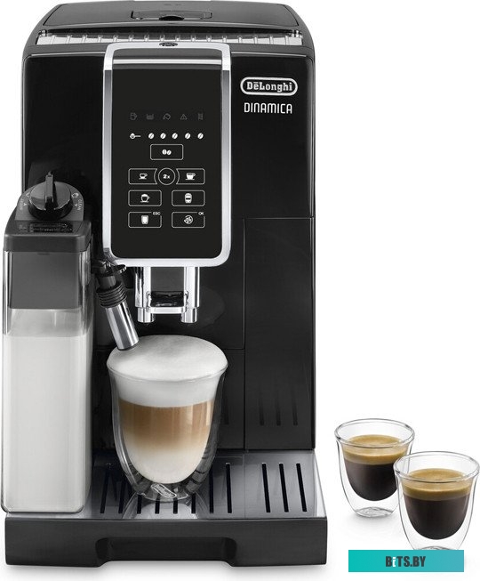 Кофемашина Delonghi Dinamica ECAM350.50.B (1450Вт черный)