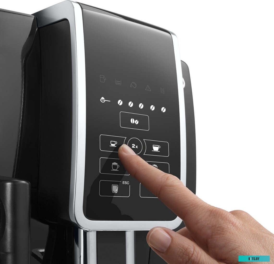 Кофемашина Delonghi Dinamica ECAM350.50.B (1450Вт черный)