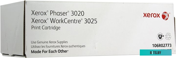Тонер-картридж Tech 106R02773 Ph 3020/WC3025