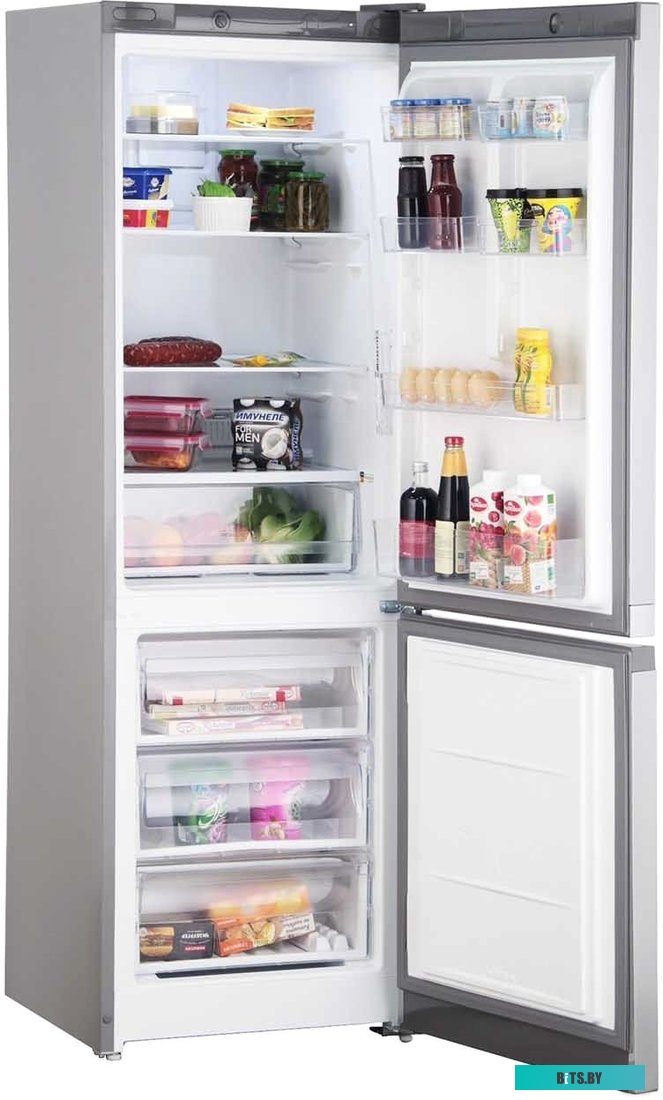 869892400390 Холодильник Hotpoint HT 4180 S 2-хкамерн. серебристый