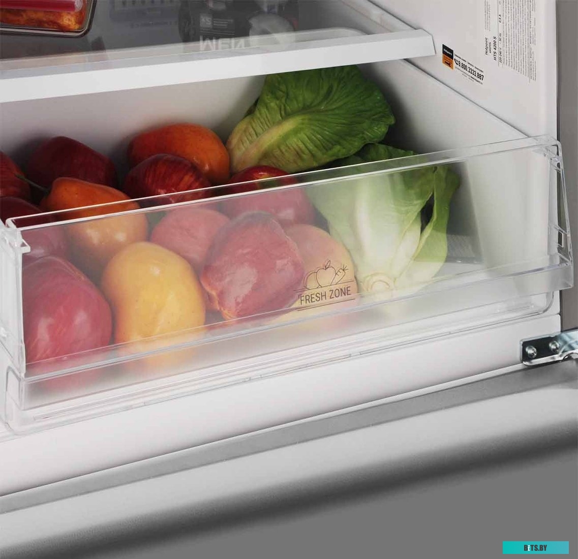 869892400390 Холодильник Hotpoint HT 4180 S 2-хкамерн. серебристый