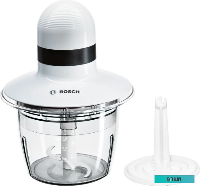 MMR08A1 Измельчитель электрический Bosch MMR08A1 0.8л. 400Вт белый/черный