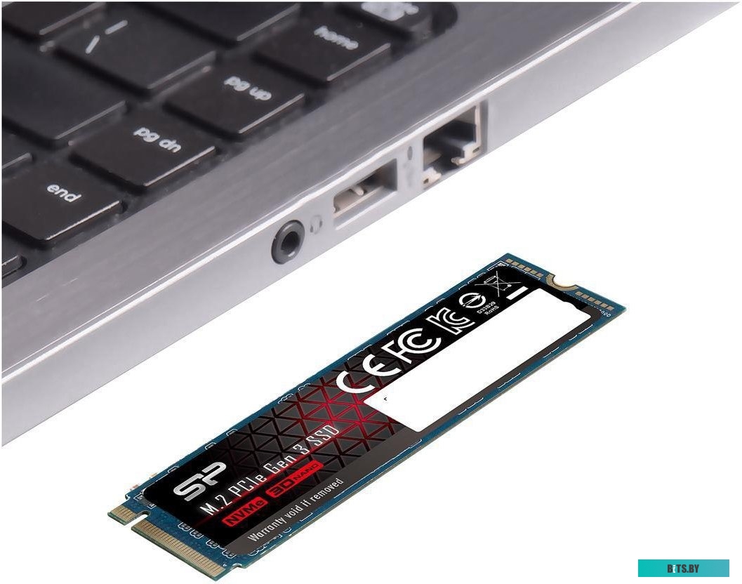 SSD Накопитель Silicon-Power P34A80 2TB SP002TBP34A80M28