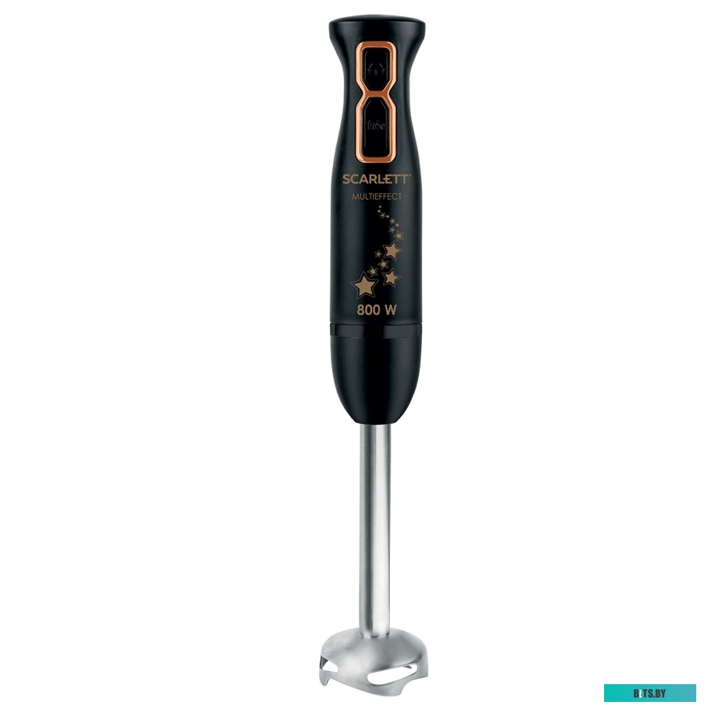 SC-HB42M45 Блендер погружной Scarlett Золотая коллекция SC-HB42M45 800Вт черный/золотистый
