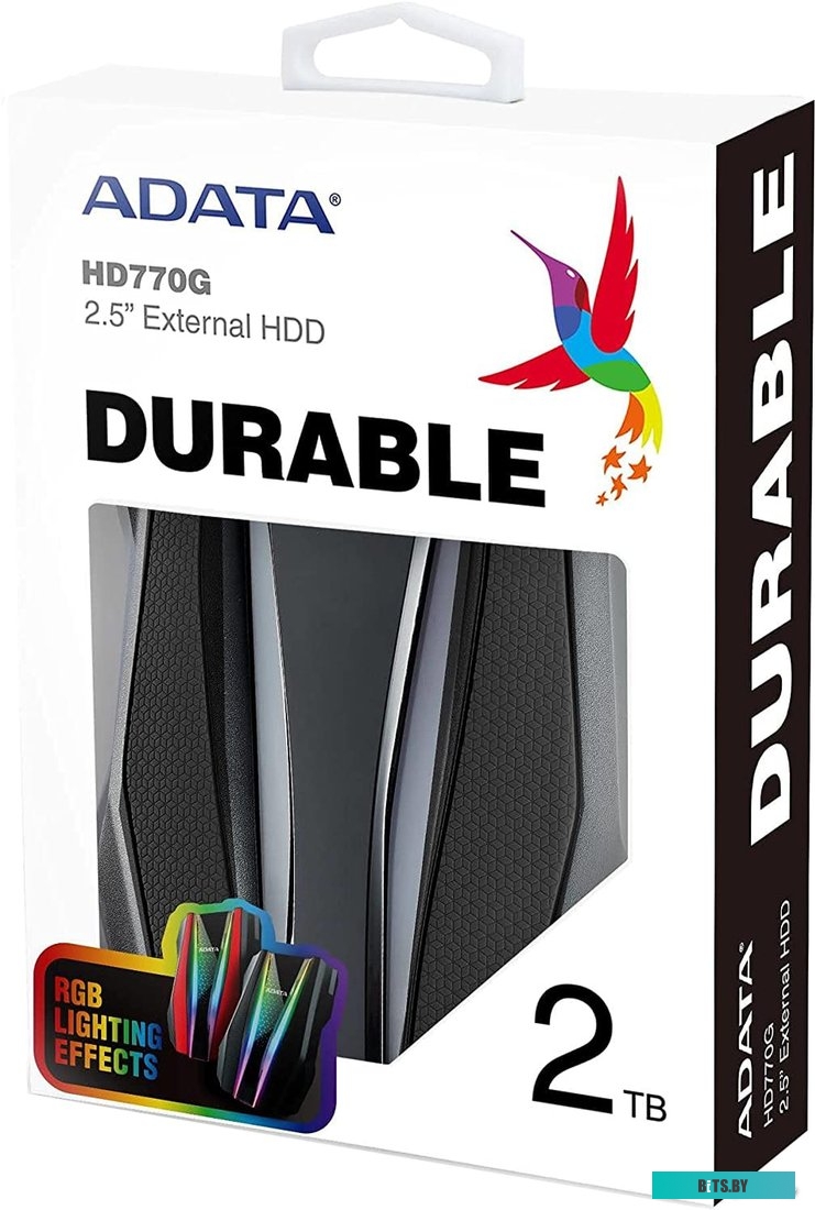 Внешний жесткий диск ADATA HD770G 2TB AHD770G-2TU32G1-CBK
