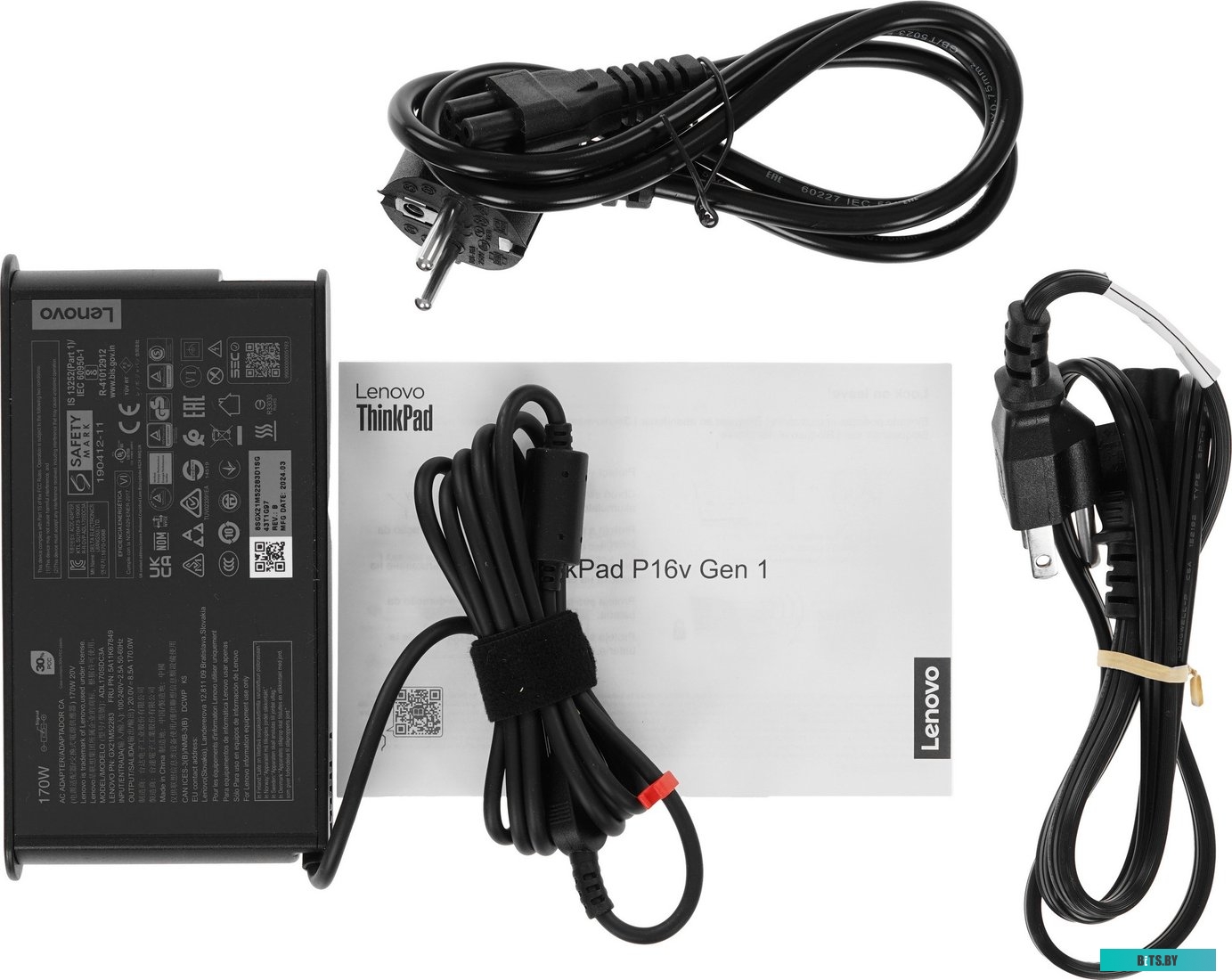 21DC002RUS Ноутбук Lenovo ThinkPad P1 G5 21DC002RUS i7-12800H/512GB SSD/16GB/16" WQXGA 165Hz/RTX 3070Ti 8GB/Wi-Fi 6E AX211 2x2 AX vPro, WIN11 Pro 1Y (
