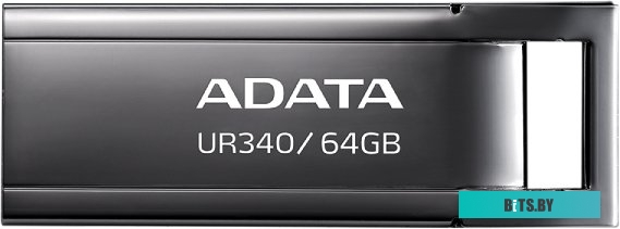 Флэш накопитель A-Data 64GB AROY-UR340-64GBK