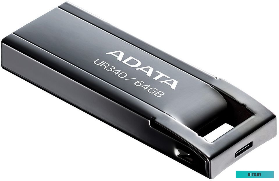 Флэш накопитель A-Data 64GB AROY-UR340-64GBK