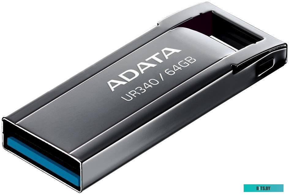 Флэш накопитель A-Data 64GB AROY-UR340-64GBK