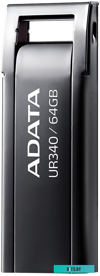 Флэш накопитель A-Data 64GB AROY-UR340-64GBK