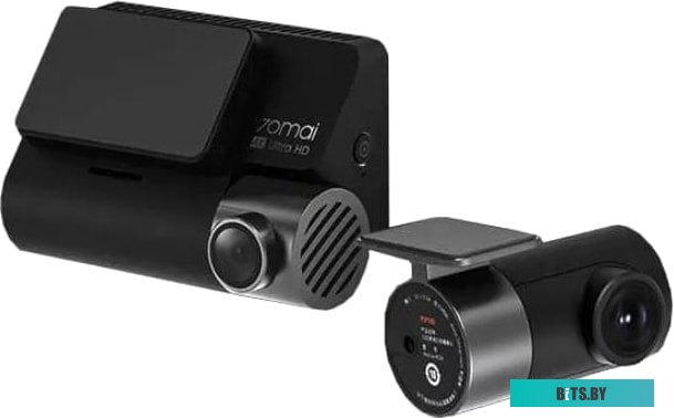 Видеорегистратор-GPS информатор (2в1) 70mai Dash Cam 4K A800S-1