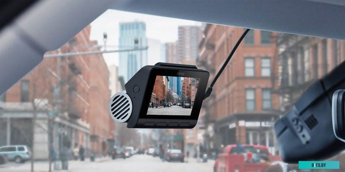 Видеорегистратор-GPS информатор (2в1) 70mai Dash Cam 4K A800S-1