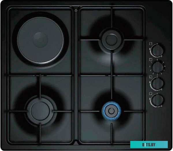 PBY6C6B62O Газовая варочная панель Bosch PBY6C6B62O,  независимая,  черный