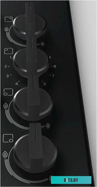 PBY6C6B62O Газовая варочная панель Bosch PBY6C6B62O,  независимая,  черный