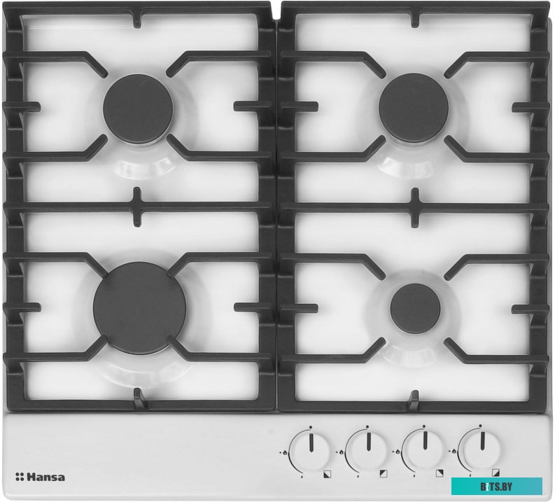 BHGW630301 Газовая варочная поверхность Hansa BHGW630301 белый