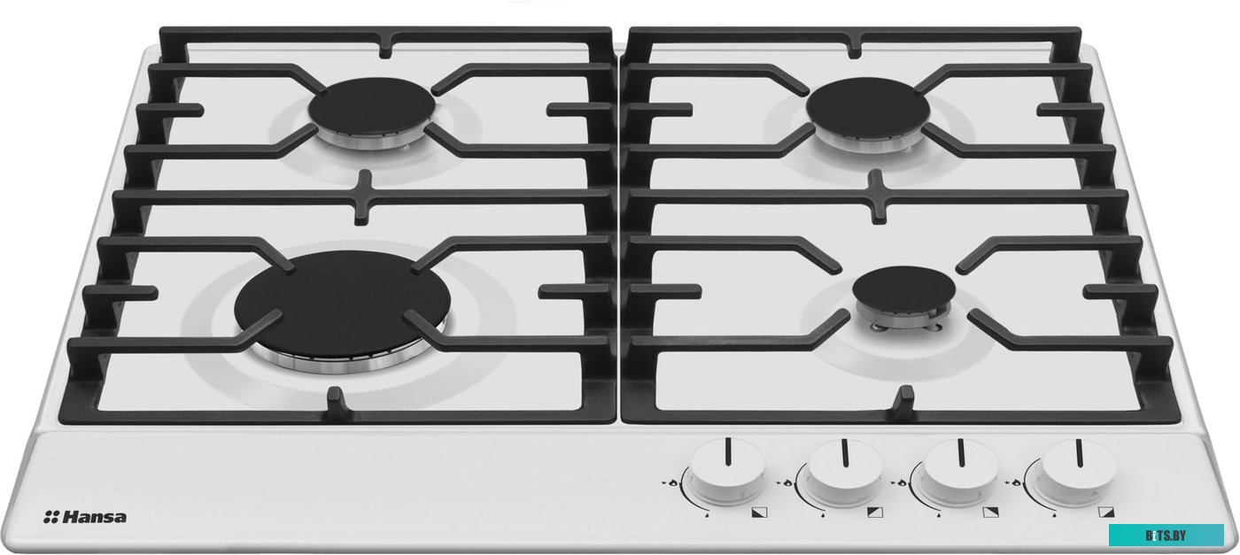 BHGW630301 Газовая варочная поверхность Hansa BHGW630301 белый