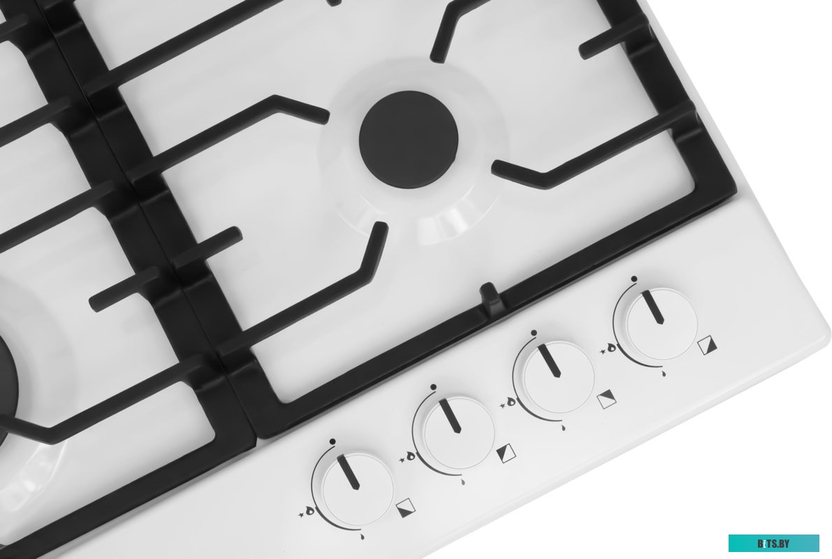 BHGW630301 Газовая варочная поверхность Hansa BHGW630301 белый