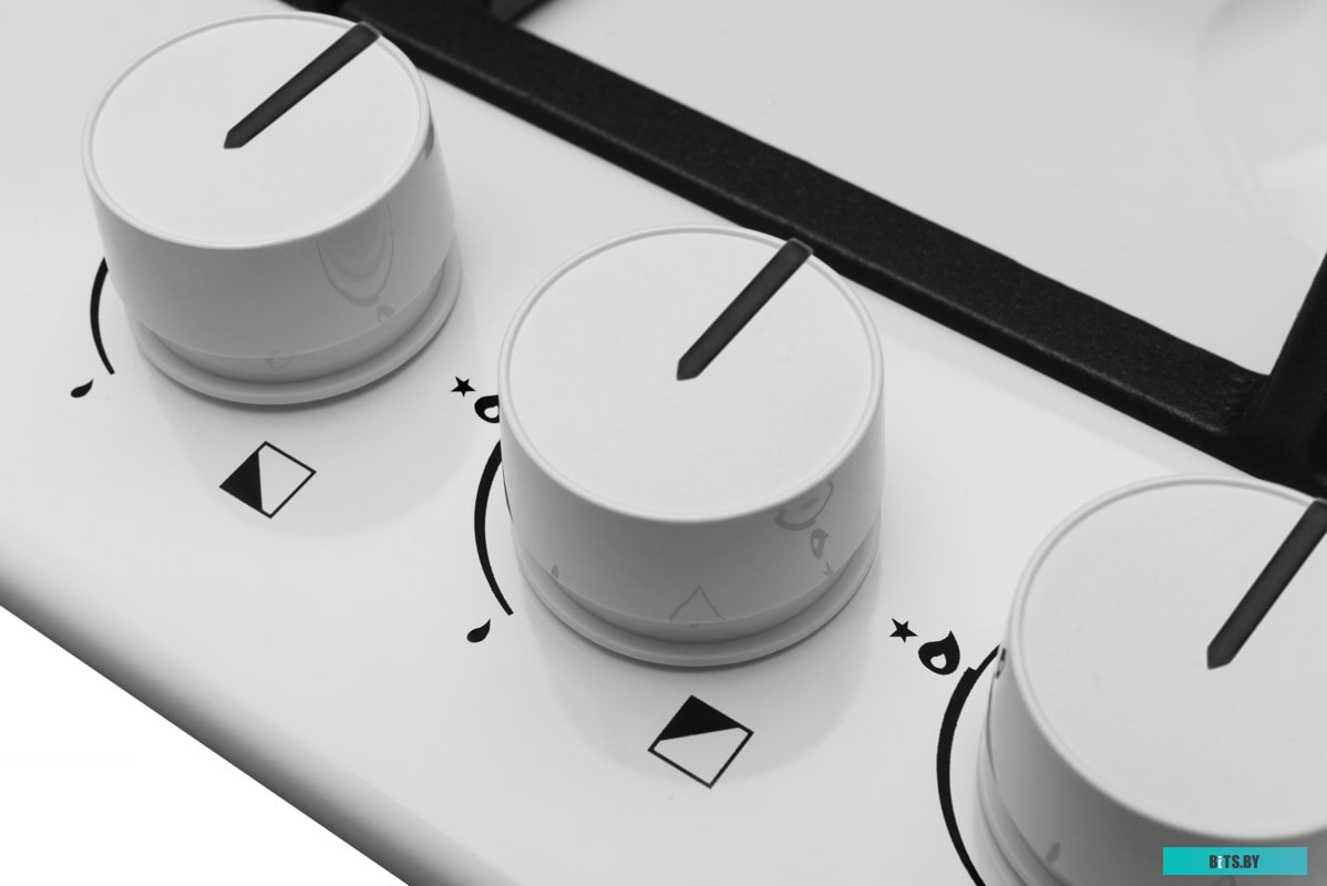 BHGW630301 Газовая варочная поверхность Hansa BHGW630301 белый