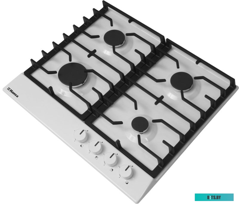 BHGW630301 Газовая варочная поверхность Hansa BHGW630301 белый
