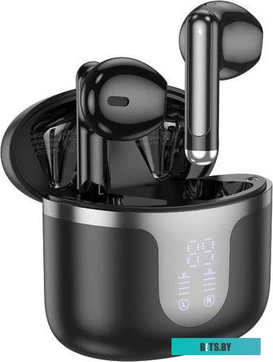 EQ6-BK Ручка шариков. Deli P1-Classic EQ6-BK прозрачный d=0.7мм черн. черн.