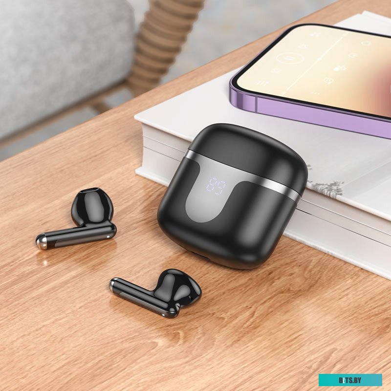 EQ6-BK Ручка шариков. Deli P1-Classic EQ6-BK прозрачный d=0.7мм черн. черн.