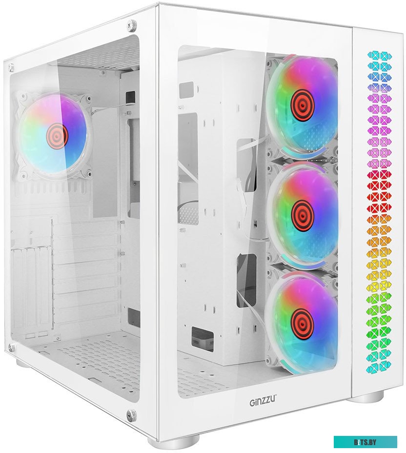 Корпус компьютерный Ginzzu V570