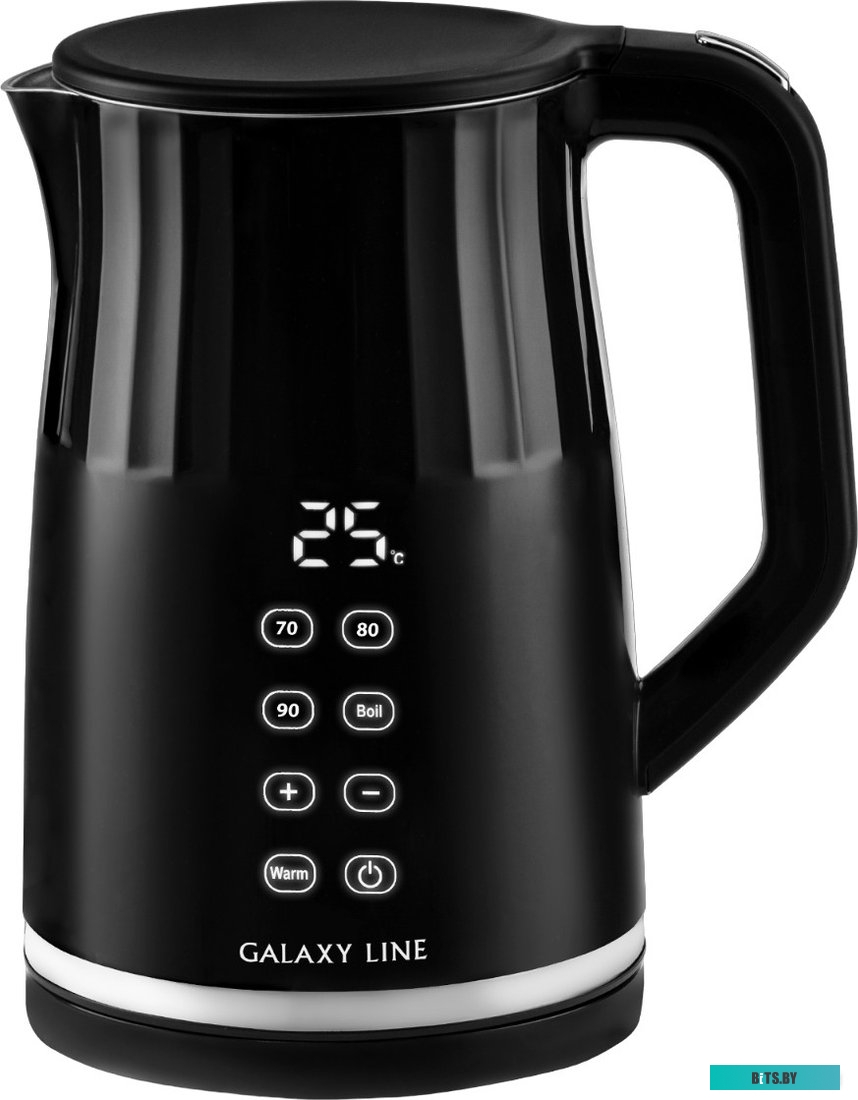 ГЛ4337Л Фен GALAXY LINE GL 4337, дорожный, 1200Вт, черный