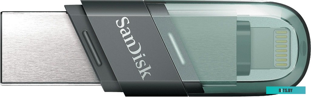 USB накопитель (Флешка) SanDisk iXpand Flip 256GB <SDIX90N-256G-GN6NE>