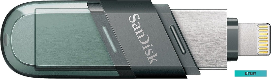 USB накопитель (Флешка) SanDisk iXpand Flip 256GB <SDIX90N-256G-GN6NE>