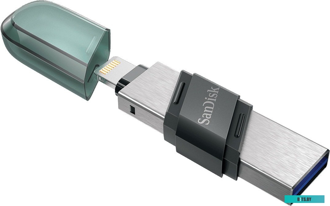 USB накопитель (Флешка) SanDisk iXpand Flip 256GB <SDIX90N-256G-GN6NE>
