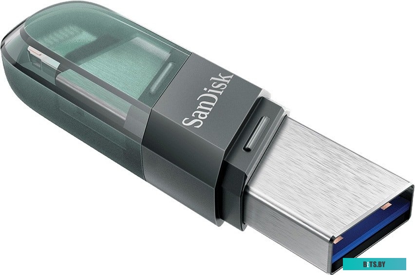 USB накопитель (Флешка) SanDisk iXpand Flip 256GB <SDIX90N-256G-GN6NE>