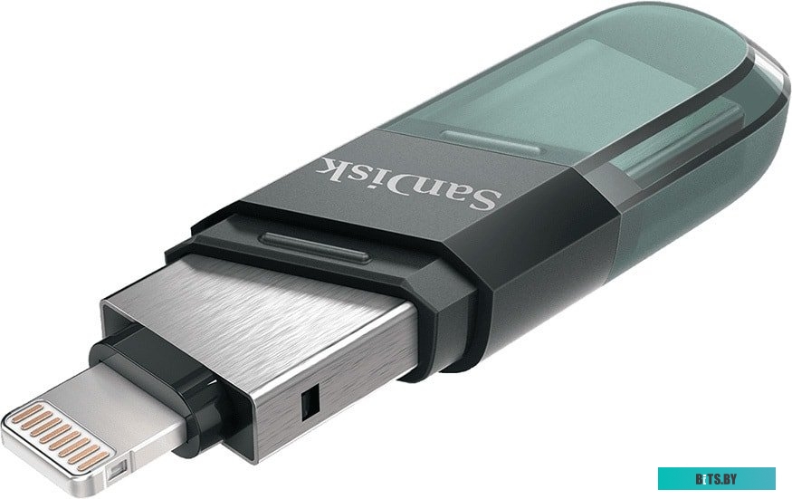 USB накопитель (Флешка) SanDisk iXpand Flip 256GB <SDIX90N-256G-GN6NE>