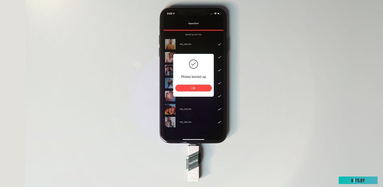 USB накопитель (Флешка) SanDisk iXpand Flip 256GB <SDIX90N-256G-GN6NE>