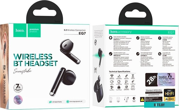 EQ4-BK Ручка шариков. Deli Think EQ4-BK черный d=1мм черн. черн.