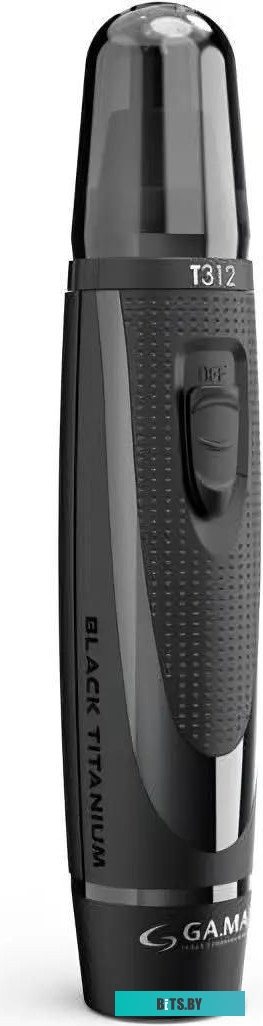 GM4511 Машинка для стрижки GA.MA T742+T312 с триммером в комплекте, черный [gm4511]