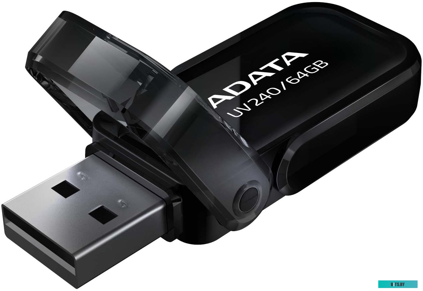 USB накопитель (Флешка) ADATA UV240 64GB (черный) <AUV240-64G-RBK>