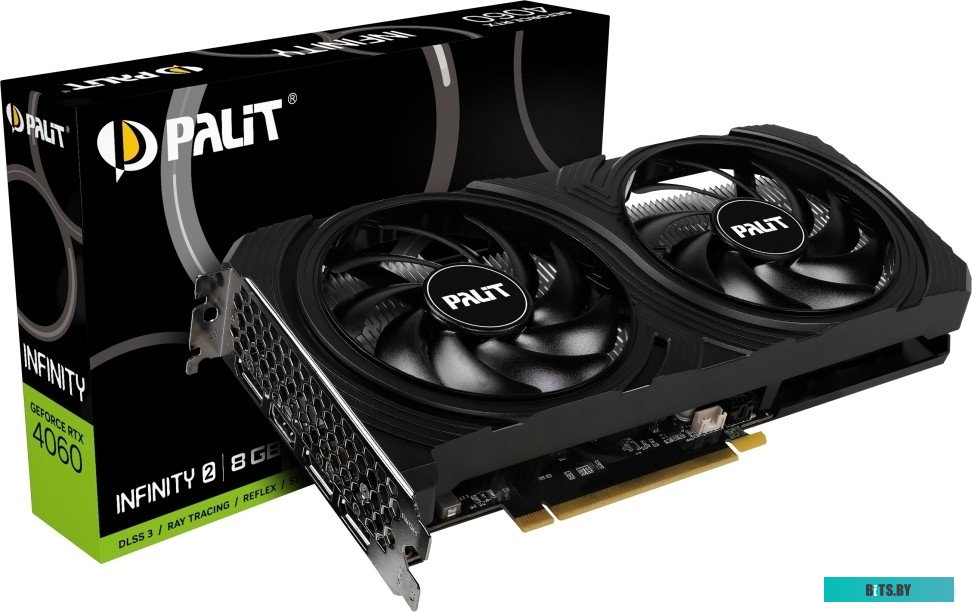 Видеокарта Palit GeForce RTX 4060 Infinity 2 NE64060019P1-1070L