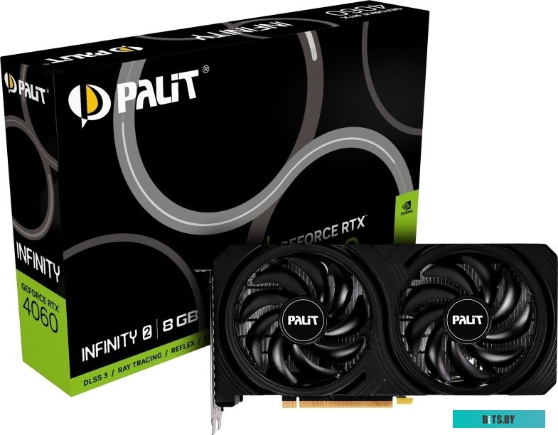 Видеокарта Palit GeForce RTX 4060 Infinity 2 NE64060019P1-1070L