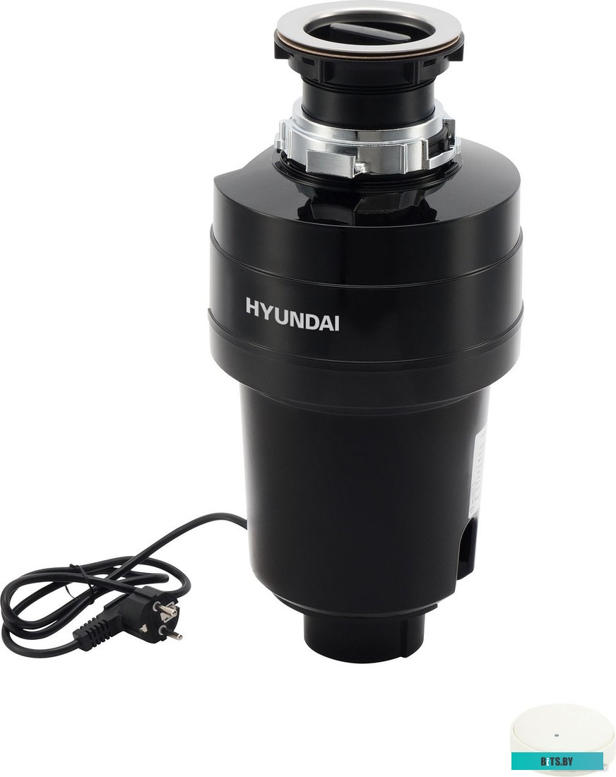 HFWD 12560 Измельчитель Hyundai HFWD 12560 560Вт черный/черный