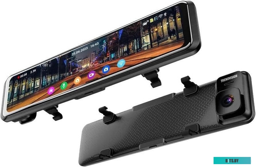 TVMR1100 Видеорегистратор TrendVision MR-1100,  черный
