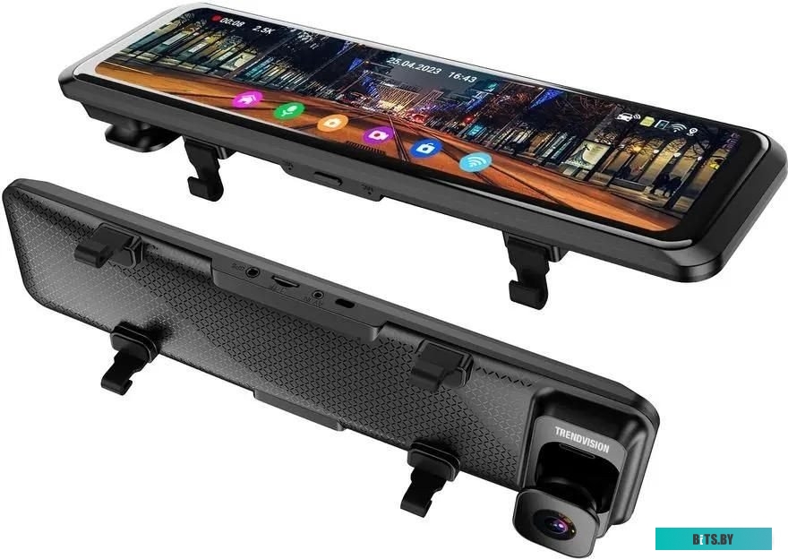 TVMR1100 Видеорегистратор TrendVision MR-1100,  черный