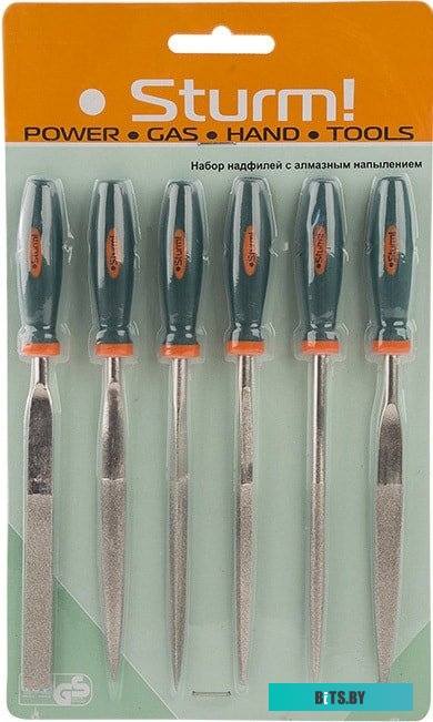 Набор напильников Sturm 1051-02-SSD (6 предметов)