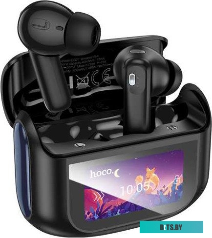 EQ2-BK Ручка шариков. Deli Think EQ2-BK прозрачный/черный d=0.7мм черн. черн. (1шт)