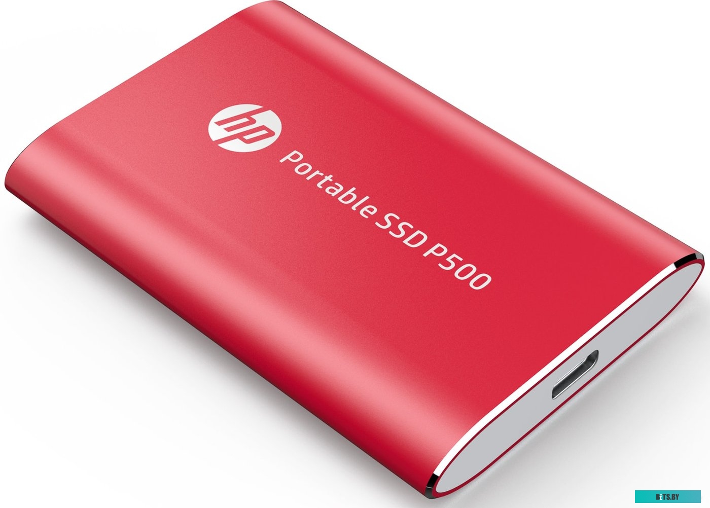 Внешний жесткий диск HP P500 1TB 1F5P5AA (красный)