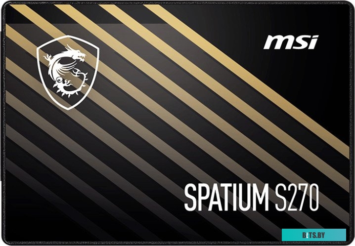 SSD накопитель MSI Spatium S270 480GB S78-440E350-P83