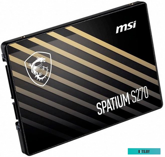 SSD накопитель MSI Spatium S270 480GB S78-440E350-P83