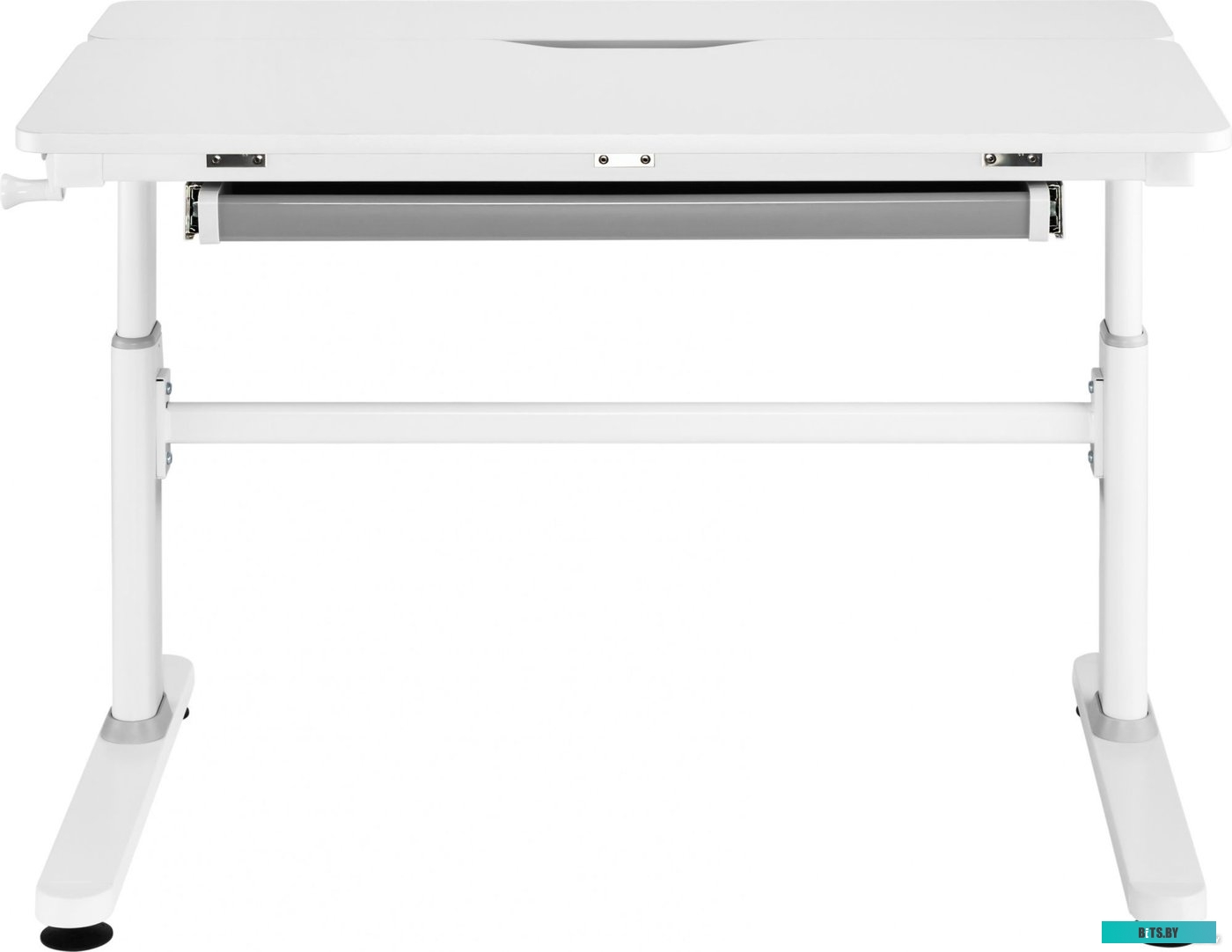 CS-KD01-LGY Стол детский Cactus CS-KD01-LGY столешница МДФ светло-серый 100x80x60см